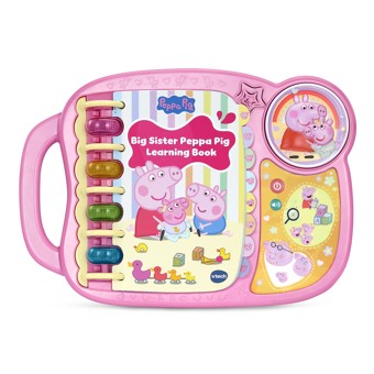 VTech Peppa Pig Big Sister Peppa Pig Learning Book